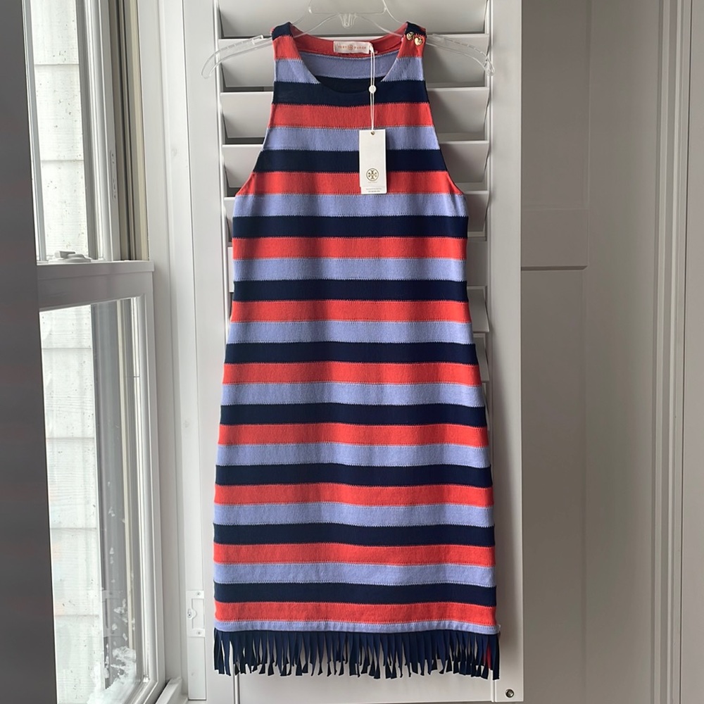 Tory Burch Ariana Dress- New with Tags- Size XS
